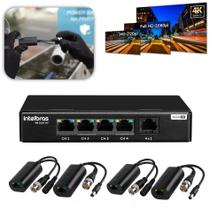 Power Balun 4 Canais E Alimentação Vb 1104 Wp Intelbras Power Balun 4 Canais E Alimentação Vb 1104 Wp Intelbras
