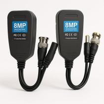 Power Balun 4K com Alimentação LT-A08 - Lotus