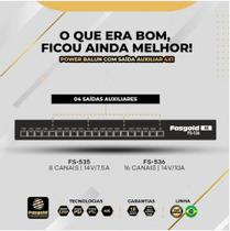 Power Balun FS-536 - 16CH 4 em 1 4k Power Balun FS-536 - 16CH 4 em 1 4k