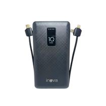 Power Banck 10.000mAh de Polímero Preto