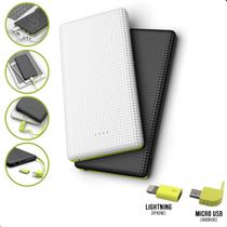 Power Bank 10.000mAh Carregador Portátil Com Carga Rápida