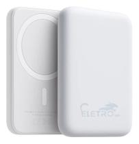 Power Bank 10.000mah Carregador Rápido Magnético Portatil Power Bank 10.000mah Carregador Rápido Magnético Portatil