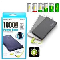 Power Bank 10.000mAh Compatível Samsung e Xiaomi