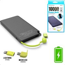 Power Bank 10.000mAh Turbo Pineng Carga Rápida Slim Power Bank 10.000mAh Turbo Pineng Carga Rápida Slim