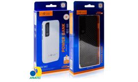 Power Bank 10000 mAh 3 Portas Usb com Display LCD INOVA - POW-1067