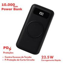 Power Bank 10000 mAh Carregador Portátil Ideal Para Viagens
