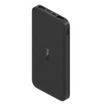 Power Bank 10000 Mah Carregador Portátil Xiaomi Redmi Preto