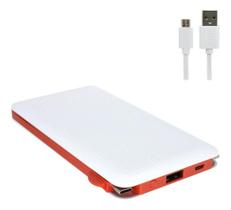 Power Bank 10000 Mah Kaidi Kd-956 Branco