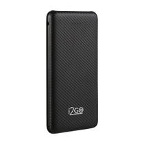 Power Bank 10000mAh 2 Saídas USB até 4x Bateria Extra i2GO PLUS