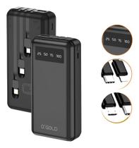 Power Bank 10000mah Carregador Portátil Turbo Rápido 22.5w Display Digital Power Bank 10000mah Carregador Portátil Turbo Rápido 22.5w Display Digital