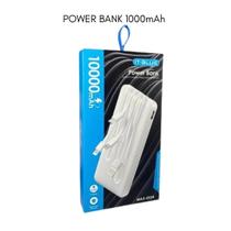 Power Bank 10000mah Carregador Sem Fio Portátil Carga Rápida It-Blue