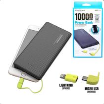 Power Bank 10000mAh Carregador Turbo Slim / Power Bank 10000mAh Carregador Turbo Slim /