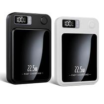 Power Bank 10000mAh FYY220 22.5W Turbo Carga Rápida Display Digital
