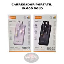 Power Bank 10000mAh gold BTE80A Power Bank 10000mAh gold BTE80A