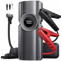 Power Bank 10000mAh Lanterna Led USB-C Com Jacaré Automotivo Power Bank 10000mAh Lanterna Led USB-C Com Jacaré Automotivo