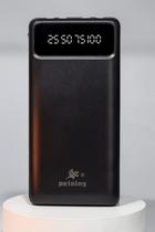 Power Bank 10000mAh Peining Carregador Portátil com display de carga, vários conectores, carga rápida