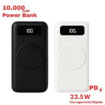 Power Bank 10000mAh Portátil com Chip Inteligente e Múltiplas Proteções Power Bank 10000mAh Portátil com Chip Inteligente e Múltiplas Proteções