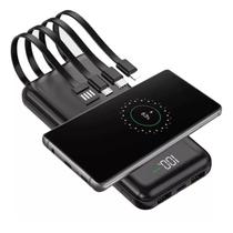 Power Bank 10000mAh Universal com USB Type-C Power Bank 10000mAh Universal com USB Type-C