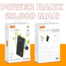 Power Bank 20.000 Mah Agold