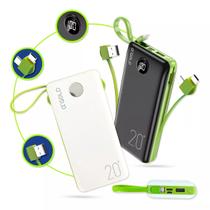 Power Bank 20.000 Mah Carregador Portatil Original Anatel