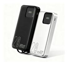 Power Bank 20.000mah Carregador Turbo Portátil 22.5w Anatel Preto Power Bank 20.000mah Carregador Turbo Portátil 22.5w Anatel Preto