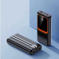 Power Bank 20.000mah Turbo Carregamento Portátil Ultra Rápido