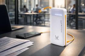 Power Bank 20000mAh alta capacidade, carregamento rápido e seguro. Energia extra para seu celular o dia todo. Portátil, potente e indispensável. Power Bank 20000mAh alta capacidade, carregamento rápido e seguro. Energia extra para seu celular o dia todo. Portátil, potente e indispensável.