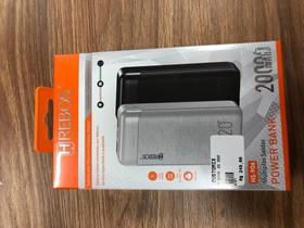 Power bank 20000mAh hrebos hs906 2 saídas Power bank 20000mAh hrebos hs906 2 saídas