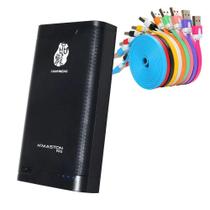 Power Bank 20000mAh Para Celulares + Cabo