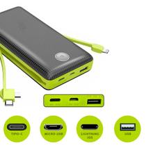 Power Bank 20000mah Portátil Externa Carga Rápida USB Power Bank 20000mah Portátil Externa Carga Rápida USB