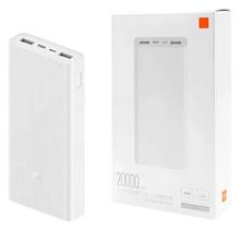 Power Bank 3 Redmi Carregamento Rápido 20000Mah Branco