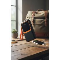 Power Bank 30000mAh Carga Rápida 22.5W Type-C Preto Power Bank 30000mAh Carga Rápida 22.5W Type-C Preto