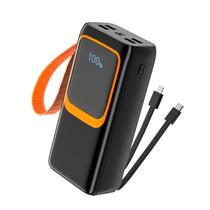 Power Bank 30000mah com 4 USB e carregamento rápido para celular