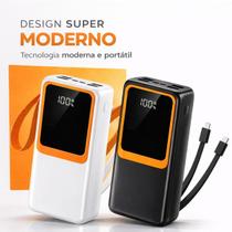 Power Bank 50.000mAh com 6 Portas e Display de Bateria