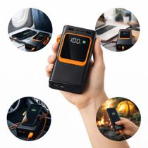 Power Bank 50.000mAh Turbo 22,5W Carga Rápida Carregador Portátil Universal Power Bank 50.000mAh Turbo 22,5W Carga Rápida Carregador Portátil Universal