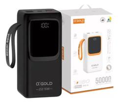 Power Bank 50000mAh Universal Display Digital Carregamento Rápido Turbo 22.5W Power Bank 50000mAh Universal Display Digital Carregamento Rápido Turbo 22.5W
