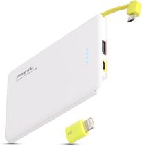 Power Bank 5000mAh Carregador Portátil Bateria Externa Compacta USB Power Bank 5000mAh Carregador Portátil Bateria Externa Compacta USB