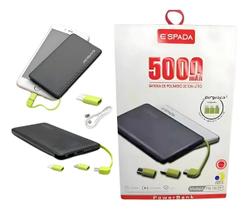 Power Bank 5000mah Carregador Portátil