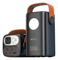 Power Bank 60.000mah 100w Hrebos Pb999 Para Star Mini Carregamento super rapido em smartfones Power Bank 60.000mah 100w Hrebos Pb999 Para Star Mini Carregamento super rapido em smartfones