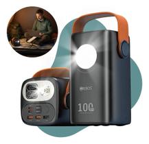 Power Bank 60000mAh 100W Ultra Rápido para Starlink, Notebooks, Viagens, proteção contra sobrecarga e curtocircuito , marca HREBOS Power Bank 60000mAh 100W Ultra Rápido para Starlink, Notebooks, Viagens, proteção contra sobrecarga e curtocircuito , marca HREBOS