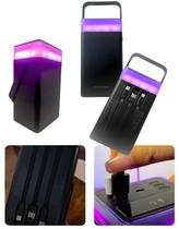 Power Bank 60000mAh com 03 Saídas USB / TIPO-C / Lightning