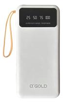 Power Bank A'Gold 10000mAh - Com Lanterna, Visor e Suporte para Celular BTE-18A Power Bank A'Gold 10000mAh - Com Lanterna, Visor e Suporte para Celular BTE-18A