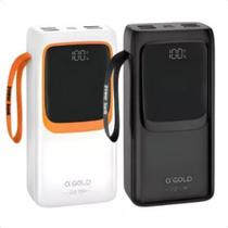 Power Bank AGold BTE-61 50000mAh com 22,5W PD+ e Alta Segurança