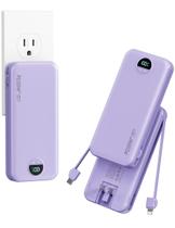 Power bank aonidi 10000mAh PD20W com carregamento rápido USB-C Power bank aonidi 10000mAh PD20W com carregamento rápido USB-C