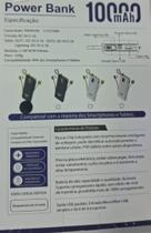 Power Bank Atomo 10000 mAh