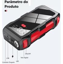 Power Bank Auxiliar De Partida Bateria Carro Veicular 600 A 12V 11800mAh Power Bank Auxiliar De Partida Bateria Carro Veicular 600 A 12V 11800mAh
