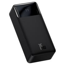 Power Bank Baseus 30000mAh com Display Digital, Carga Rápida 15W, USB e TipoC Bateria Externa Homologada pela Anatel
