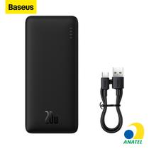 Power Bank Baseus Airpow 10000mah Turbo 20w Cabo Usb-c Power Bank Baseus Airpow 10000mah Turbo 20w Cabo Usb-c
