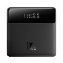 Power Bank Baseus Blade 100W 20.000mAh para Macbook e Notebook Preto Power Bank Baseus Blade 100W 20.000mAh para Macbook e Notebook Preto