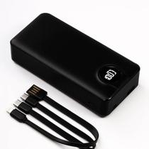 Power Bank Bateria Portátil Carregador 20000mAh Externa USB Rápido Leve Celular Tablet Universal Power Bank Bateria Portátil Carregador 20000mAh Externa USB Rápido Leve Celular Tablet Universal